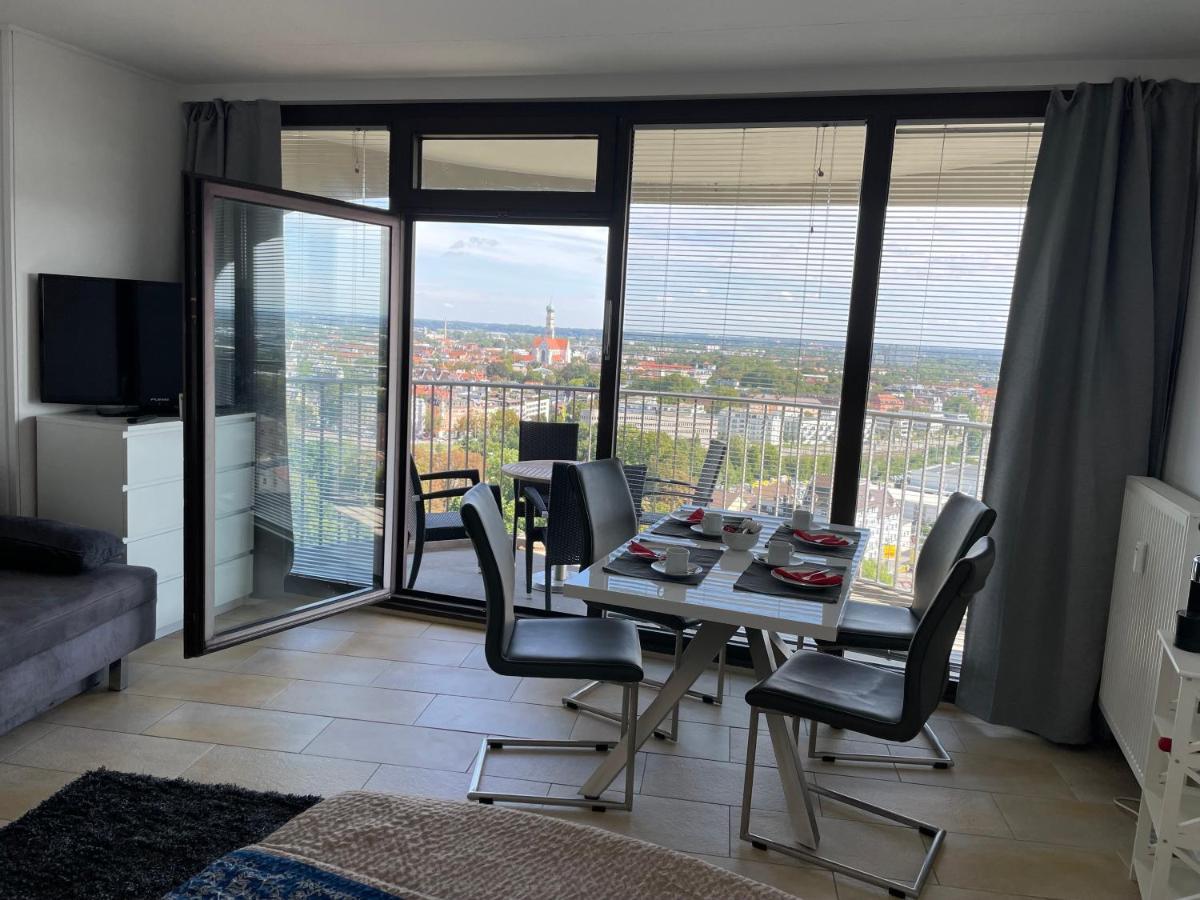 Hotelturm Apartment Augsburg Zewnętrze zdjęcie
